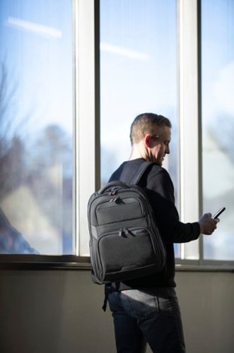 Samsonite - Laser Pro 2 Laptop Backpack for 15.6" Laptops - Black