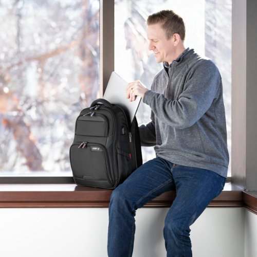 Samsonite - Laser Pro 2 Laptop Backpack for 15.6" Laptops - Black