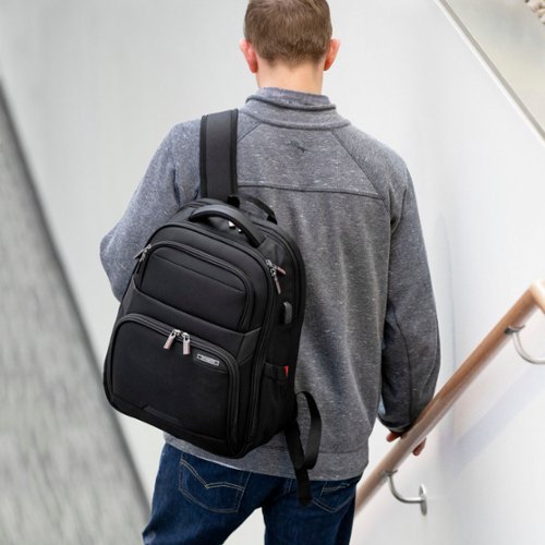 Samsonite - Laser Pro 2 Laptop Backpack for 15.6" Laptops - Black