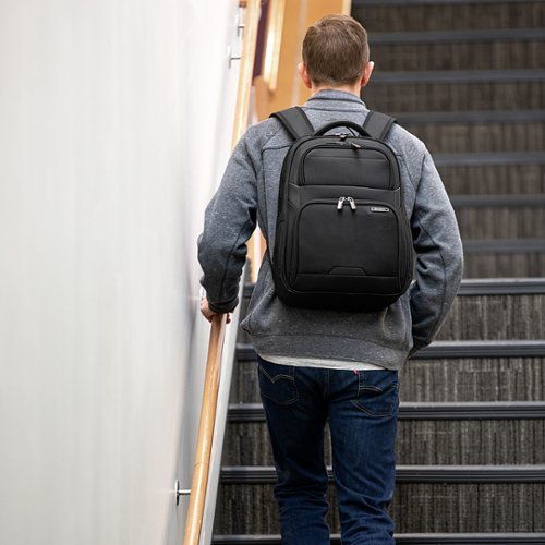 Samsonite - Laser Pro 2 Laptop Backpack for 15.6" Laptops - Black