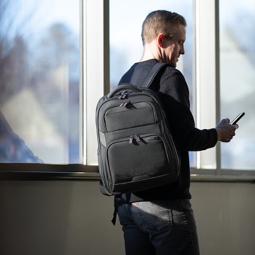 Samsonite - Laser Pro 2 Laptop Backpack for 15.6" Laptops - Black