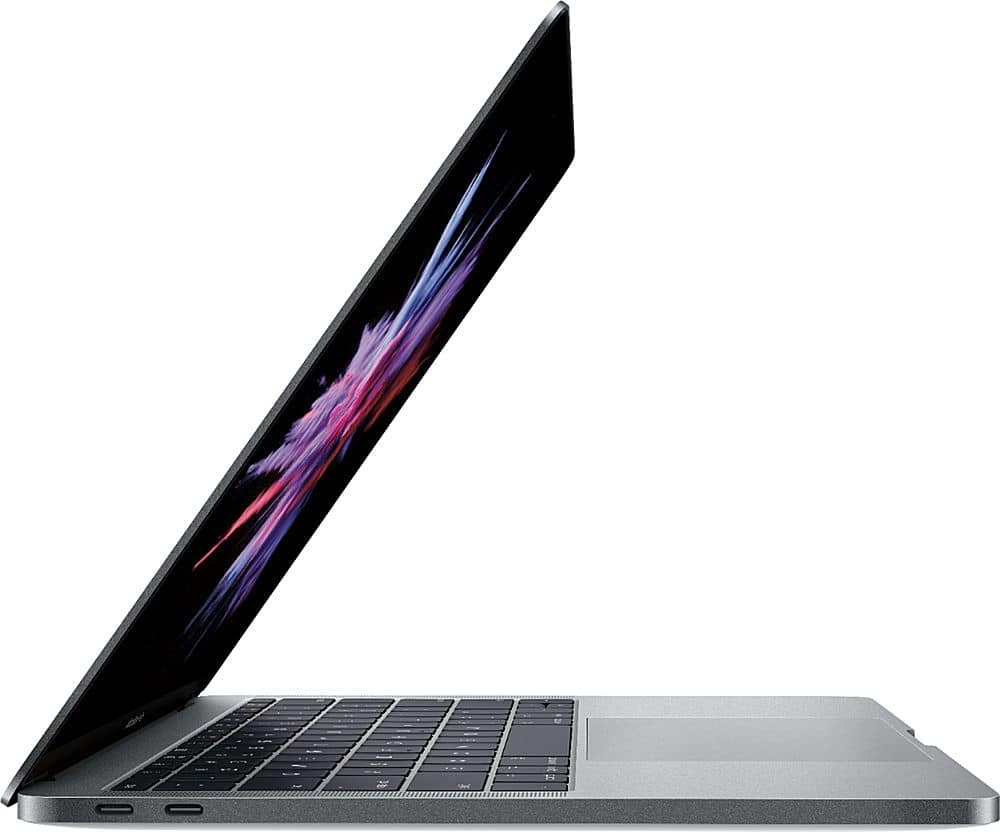 Apple - MacBook Pro 13.3" Certified Refurbished - Intel Core i5 2.3GHz with 8GB Memory - 256GB SSD (2017) - Space Gray