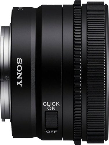 FE 40mm F2.5 G Full-frame Ultra-compact G Lens for Sony Alpha E-mount Cameras - Black