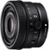 FE 50mm F2.5 G Full-frame Ultra-compact G Lens for Sony Alpha E-mount Cameras - Black