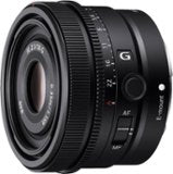 FE 50mm F2.5 G Full-frame Ultra-compact G Lens for Sony Alpha E-mount Cameras - Black