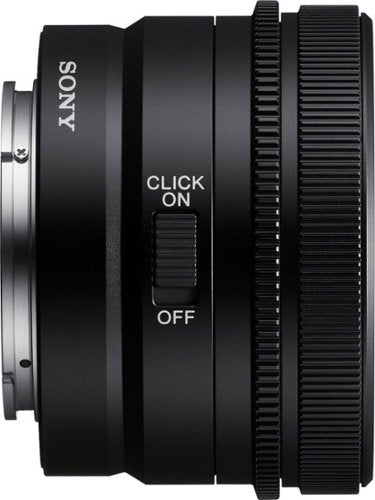 FE 50mm F2.5 G Full-frame Ultra-compact G Lens for Sony Alpha E-mount Cameras - Black