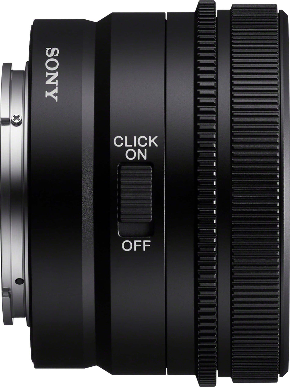 FE 50mm F2.5 G Full-frame Ultra-compact G Lens for Sony Alpha E-mount Cameras - Black