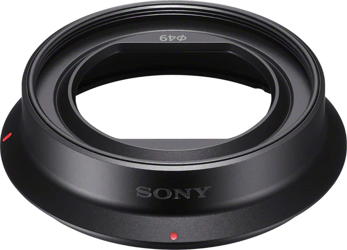 FE 50mm F2.5 G Full-frame Ultra-compact G Lens for Sony Alpha E-mount Cameras - Black