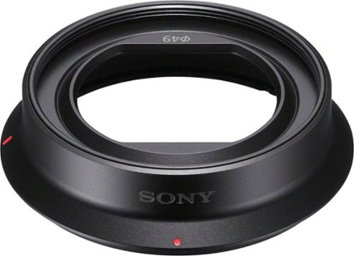 FE 50mm F2.5 G Full-frame Ultra-compact G Lens for Sony Alpha E-mount Cameras - Black