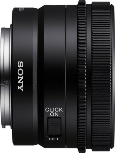 FE 50mm F2.5 G Full-frame Ultra-compact G Lens for Sony Alpha E-mount Cameras - Black