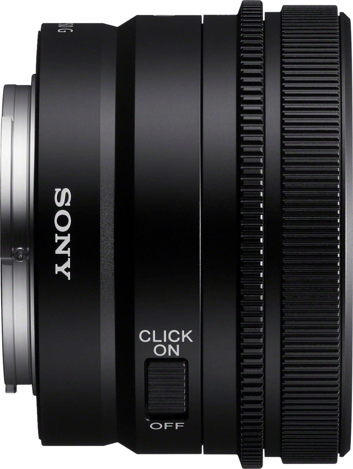 FE 50mm F2.5 G Full-frame Ultra-compact G Lens for Sony Alpha E-mount Cameras - Black