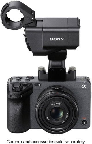 FE 50mm F2.5 G Full-frame Ultra-compact G Lens for Sony Alpha E-mount Cameras - Black