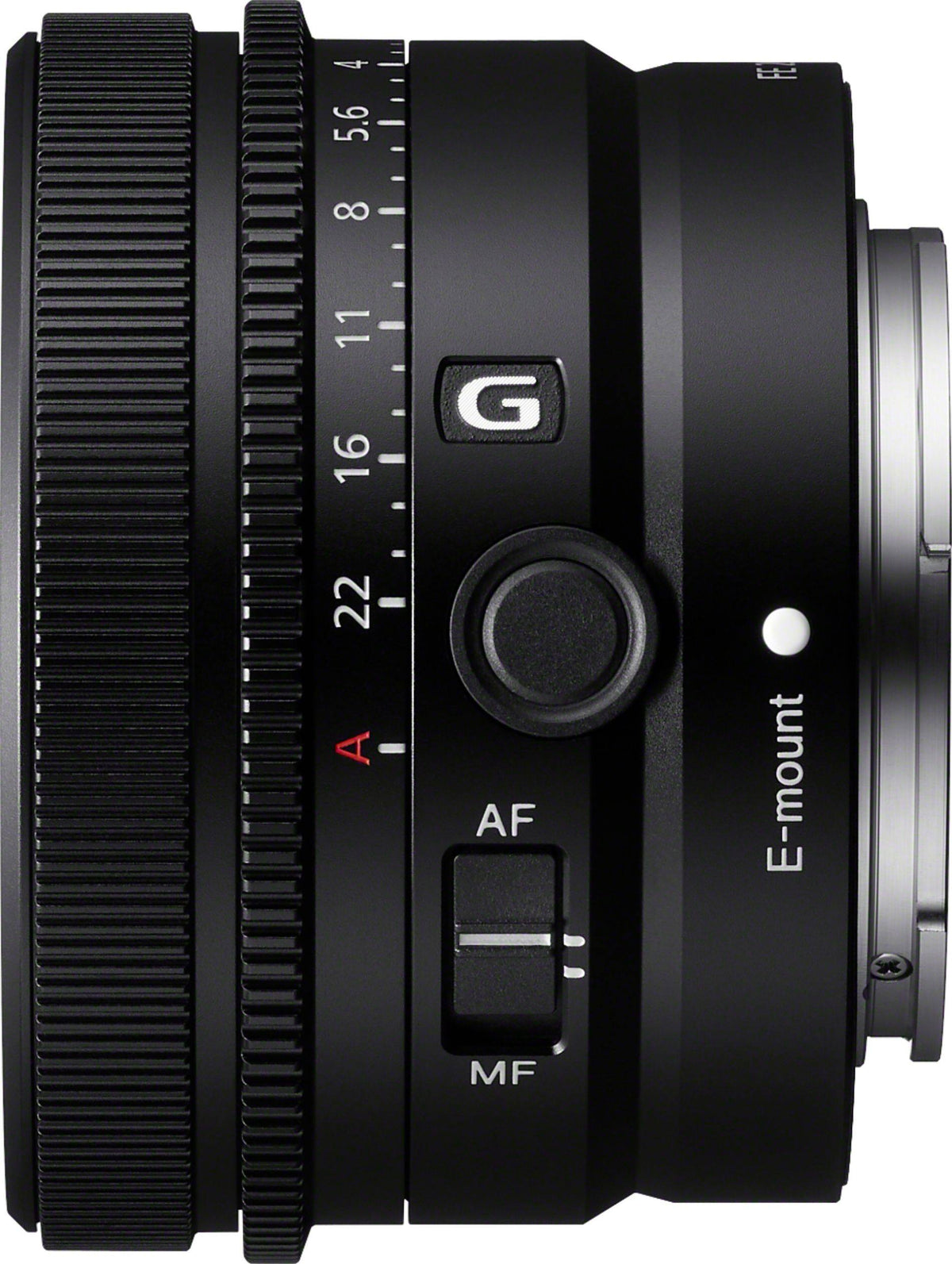 FE 50mm F2.5 G Full-frame Ultra-compact G Lens for Sony Alpha E-mount Cameras - Black