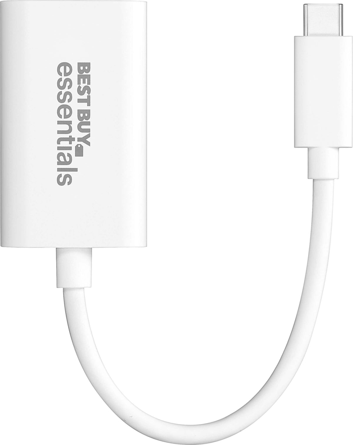 Best Buy essentials™ - USB-C to HDMI Adapter - White