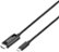Best Buy essentials™ - 6' USB-C to HDMI Cable - Black