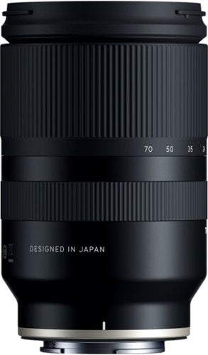 Tamron - 17-70mm F/2.8 Di III-A VC RXD Standard Zoom Lens for Sony E-Mount - Black