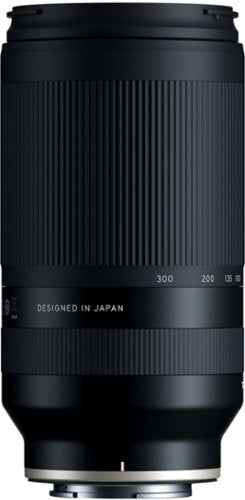 Tamron - 70-300mm F/4.5-6.3 Di III RXD Telephoto Zoom Lens for Sony E-Mount - Black