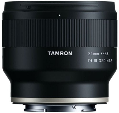 Tamron - 24mm F/2.8 Di III OSD M1:2 Wide Angle Lens for Sony E-Mount - Black