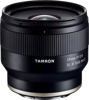 Tamron - 24mm F/2.8 Di III OSD M1:2 Wide Angle Lens for Sony E-Mount - Black