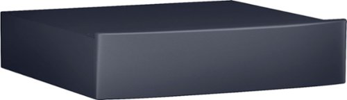 GE - 7" RightHeight Riser - Laundry Pedestal for Select Washers and Dryers - Sapphire Blue