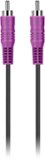 Best Buy essentials™ - 15’ RCA Cable for Subwoofers - Black