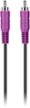 Best Buy essentials™ - 15’ RCA Cable for Subwoofers - Black