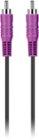 Best Buy essentials™ - 15’ RCA Cable for Subwoofers - Black