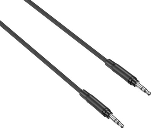 Best Buy essentials™ - 6' 3.5 mm Audio Cable - Black