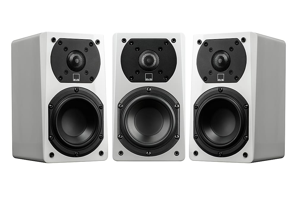 SVS - Prime Satellite 5.1 Speaker System - White Gloss