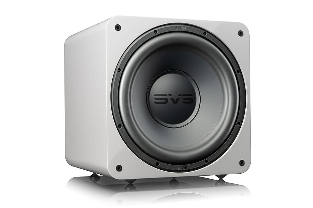 SVS - Prime Satellite 5.1 Speaker System - White Gloss