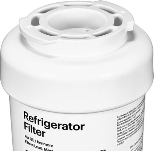 Best Buy essentials™ - NSF 42/53 Water Filter Replacement for Select GE and Kenmore Refrigerators - White