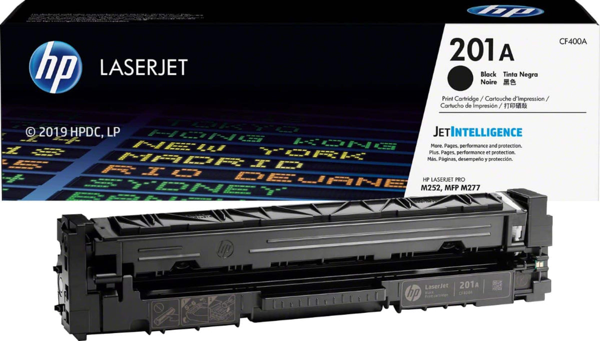 HP - 201A Standard Capacity Toner Cartridge - Black