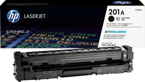 HP - 201A Standard Capacity Toner Cartridge - Black