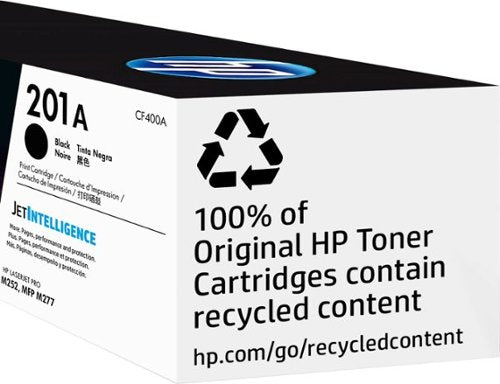 HP - 201A Standard Capacity Toner Cartridge - Black
