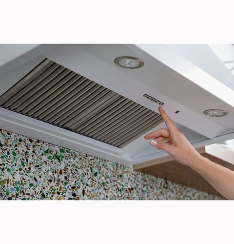 Café - 30 inches - Convertible - Wall Range Hood - Matte White