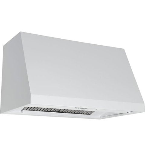 Café - 36 inches - Convertible - Wall Range Hood - Matte White