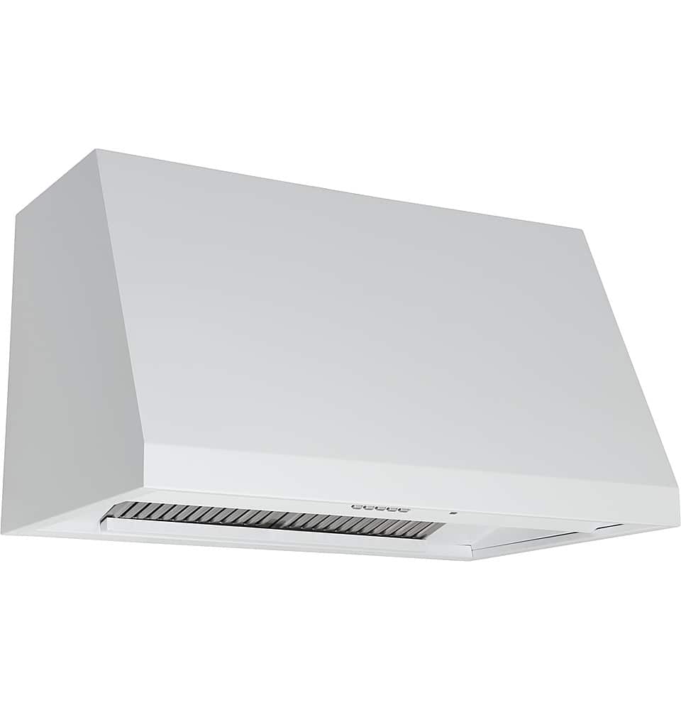 Café - 36 inches - Convertible - Wall Range Hood - Matte White