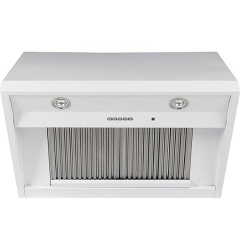 Café - 36 inches - Convertible - Wall Range Hood - Matte White