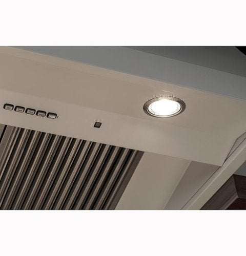 Café - 36 inches - Convertible - Wall Range Hood - Matte White