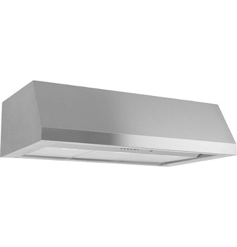 GE Profile - 30 inches - Convertible - Wall Range Hood - Stainless Steel