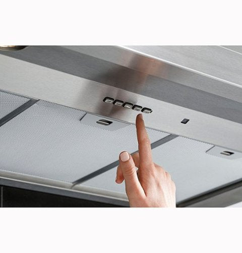 GE Profile - 30 inches - Convertible - Wall Range Hood - Stainless Steel
