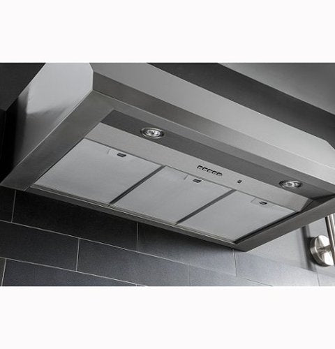 GE Profile - 30 inches - Convertible - Wall Range Hood - Stainless Steel
