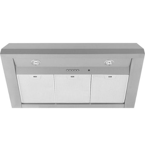 GE Profile - 36 inches - Convertible - Wall Range Hood - Stainless Steel