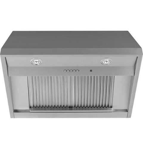 GE Profile - 36 inches - Convertible - Wall Range Hood - Stainless Steel