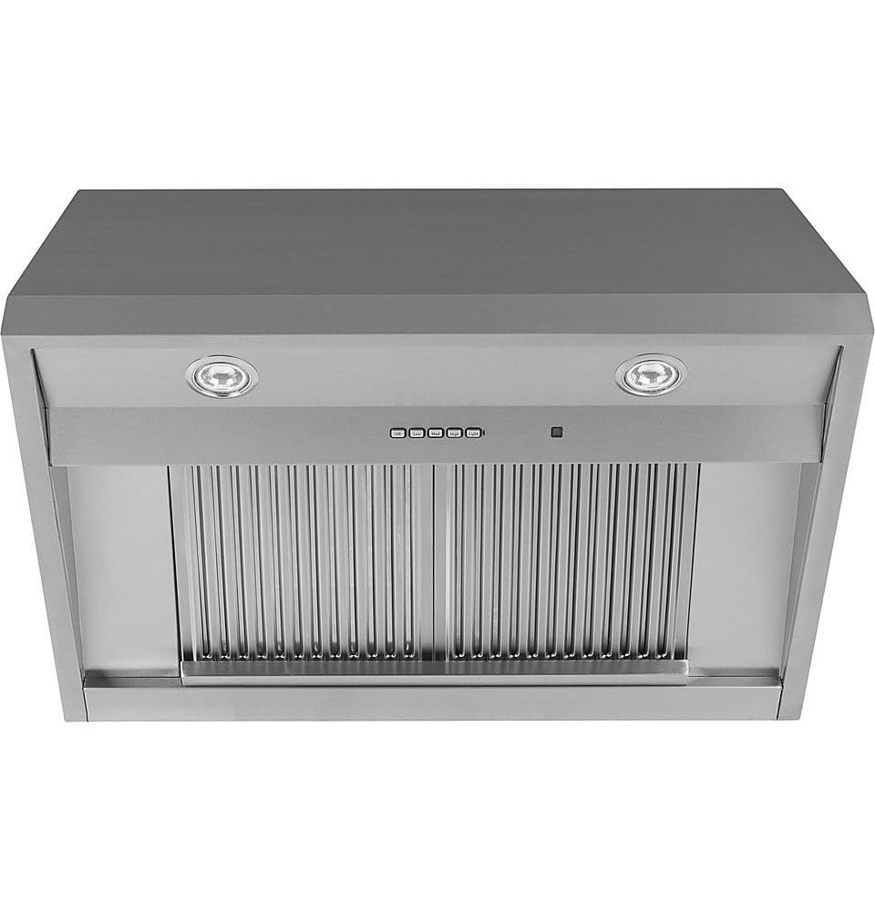 GE Profile - 36 inches - Convertible - Wall Range Hood - Stainless Steel