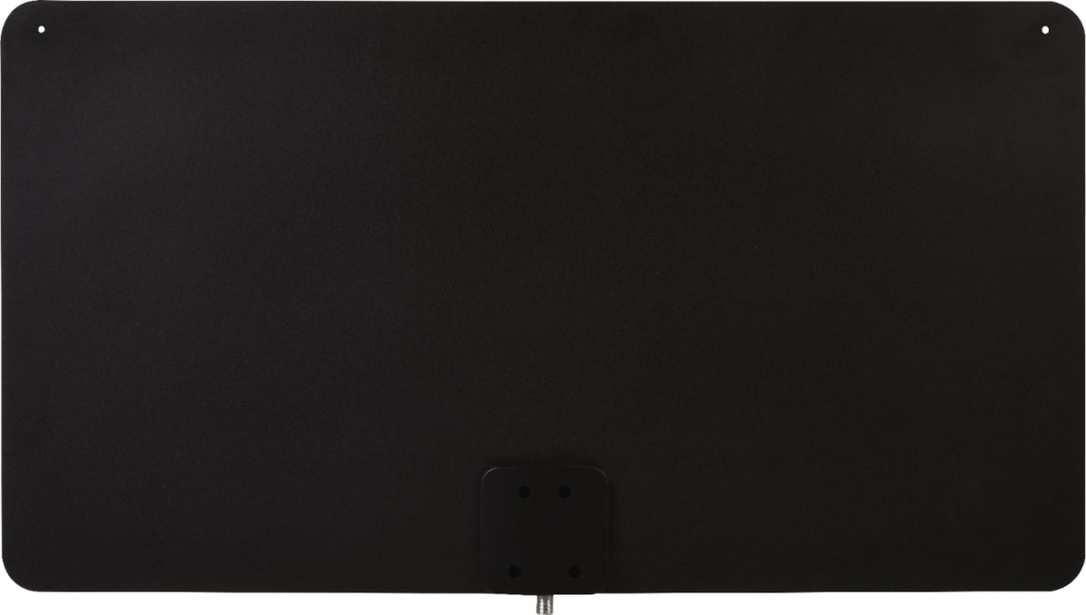 TERK - Amplified Multi-Directional Ultra-Thin XL HDTV Antenna - Reversible for Black or White