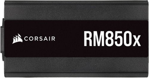 CORSAIR - RMx Series RM850x 80 PLUS Gold Fully Modular ATX Power Supply - Black