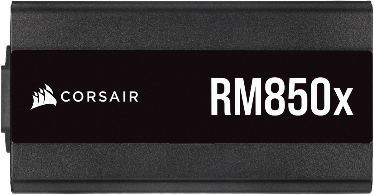 CORSAIR - RMx Series RM850x 80 PLUS Gold Fully Modular ATX Power Supply - Black