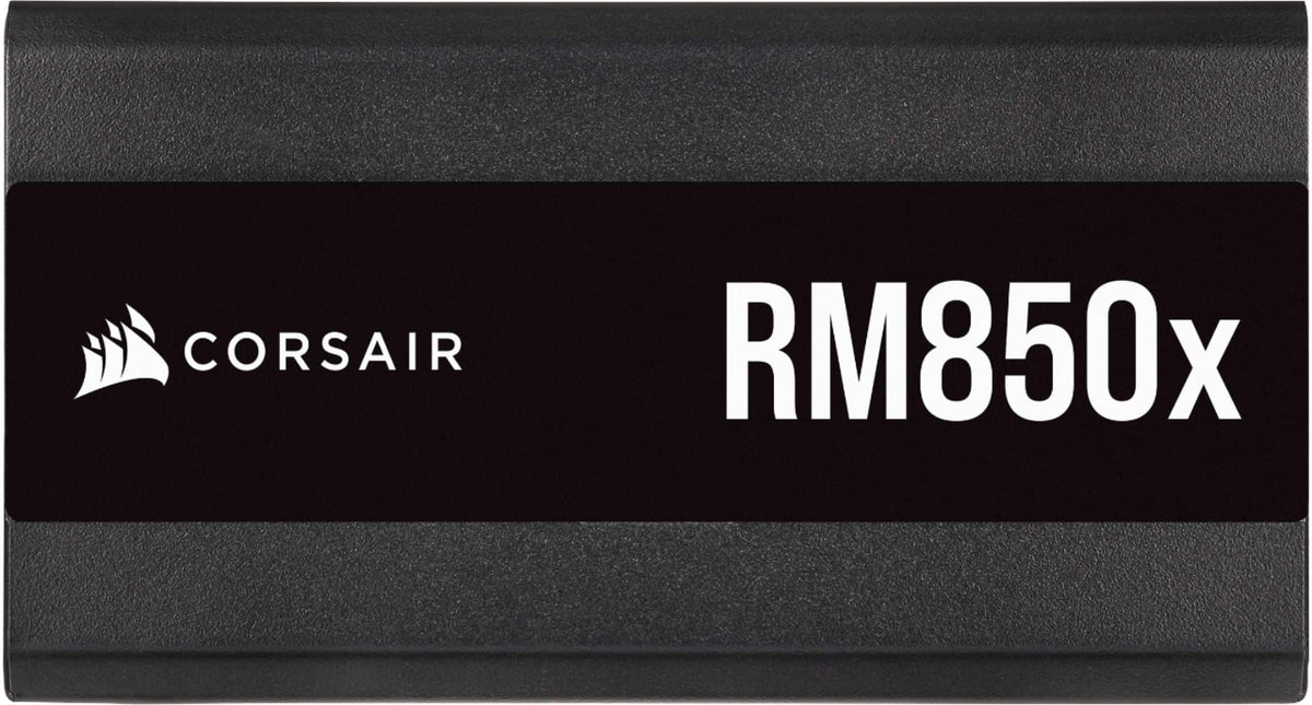 CORSAIR - RMx Series RM850x 80 PLUS Gold Fully Modular ATX Power Supply - Black