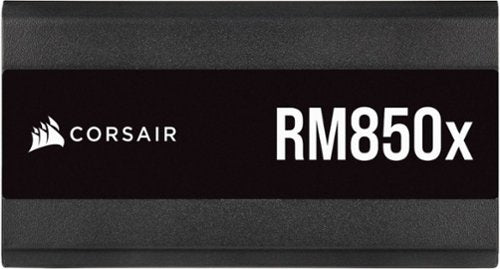CORSAIR - RMx Series RM850x 80 PLUS Gold Fully Modular ATX Power Supply - Black